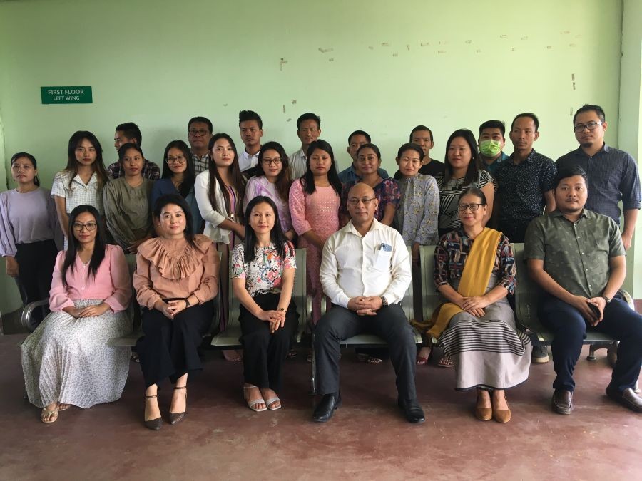 C-Edge College conducted Faculty & Staff Development Programme on March 7.